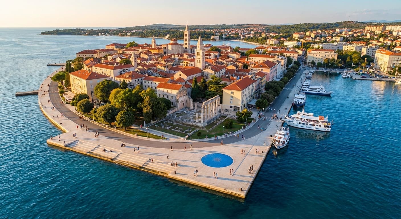 Z Prahy do Zadaru ✈️